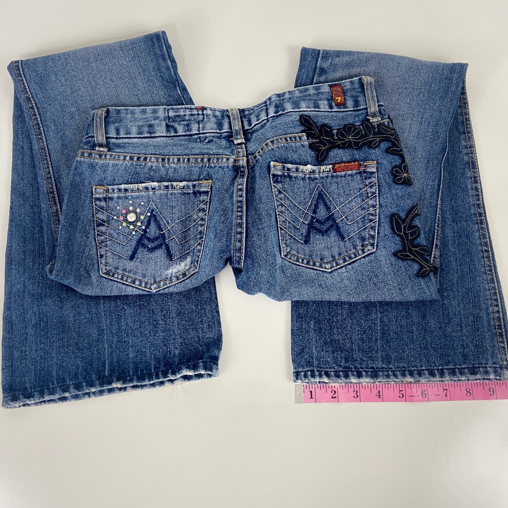 7 for all Mankind “The Great China Wall” Size 27 - Picture 6 of 8
